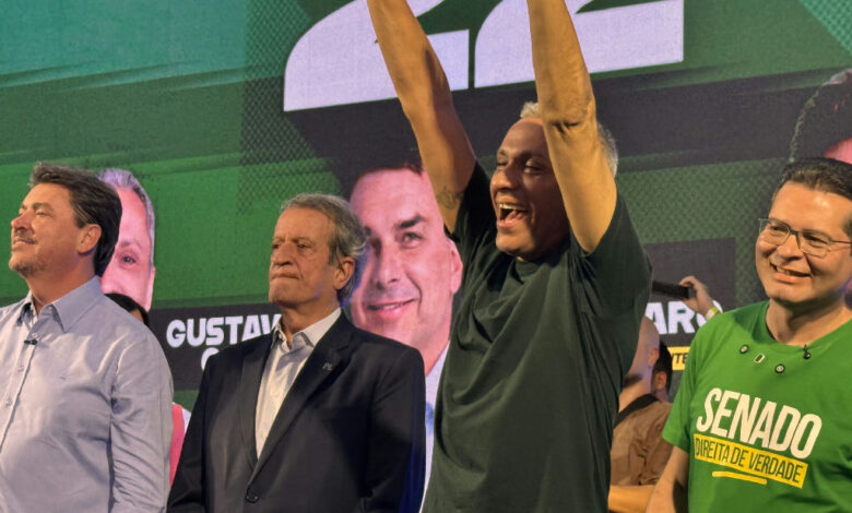 Gustavo Gayer convoca apoiadores para ato político em Goiânia