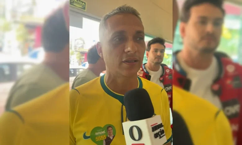 Gustavo Gayer questiona credibilidade de pesquisas eleitorais no dia da votação