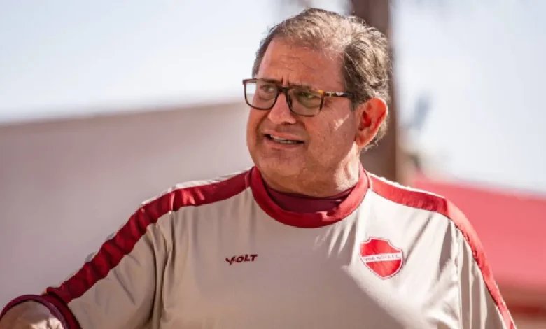 Guto afasta clima de pessimismo após empate dramático do Vila Nova na reta final