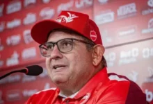Guto Ferreira admite atuação abaixo do esperado em triunfo do Vila Nova