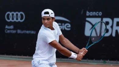 Guto Miguel avança à decisão de duplas no circuito challenger na bolívia