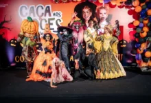 Halloween no Passeio das Águas reúne 1,4 mil crianças em caça aos doces