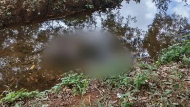 Homem de aproximadamente trinta anos é achado morto em córrego na capital