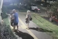 Homem é denunciado à polícia após enforcar criança que atirou pedra em portão em Goiânia