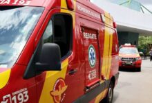 Homem é hospitalizado com suspeita de fraturas após agressão em Luziânia