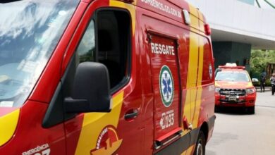 Homem é hospitalizado com suspeita de fraturas após agressão em Luziânia