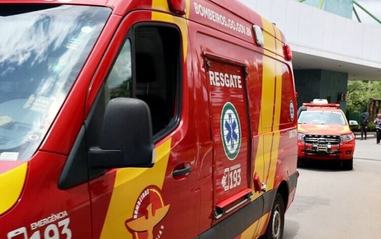 Homem é hospitalizado com suspeita de fraturas após agressão em Luziânia