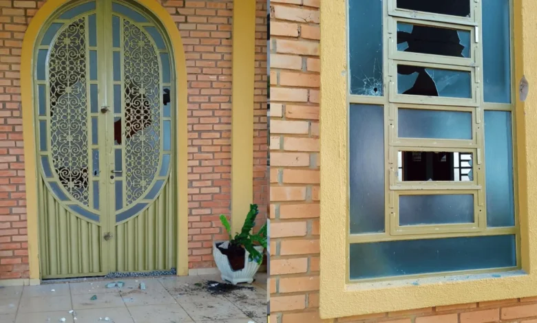 Homem é preso após depredar igrejas católicas e imagem sacra em Goiás
