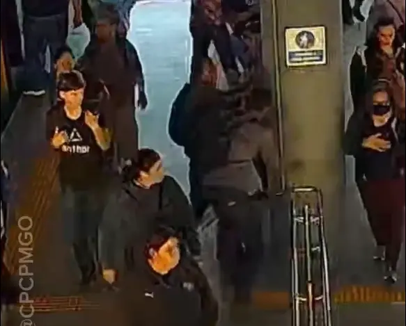 Homem é preso após esfaquear rival na cabeça em terminal de transporte coletivo em Goiânia