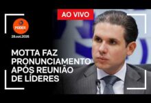 Hugo Motta anuncia criação de grupo de trabalho na Câmara para regular propaganda na internet