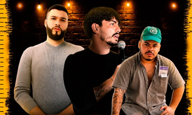 Humoristas goianos trazem o espetáculo Altos e Baixo para o palco em Goiânia