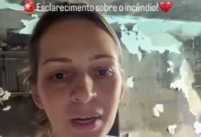 Incêndio destrói apartamento da babá das filhas de Virginia Fonseca e família pede apoio