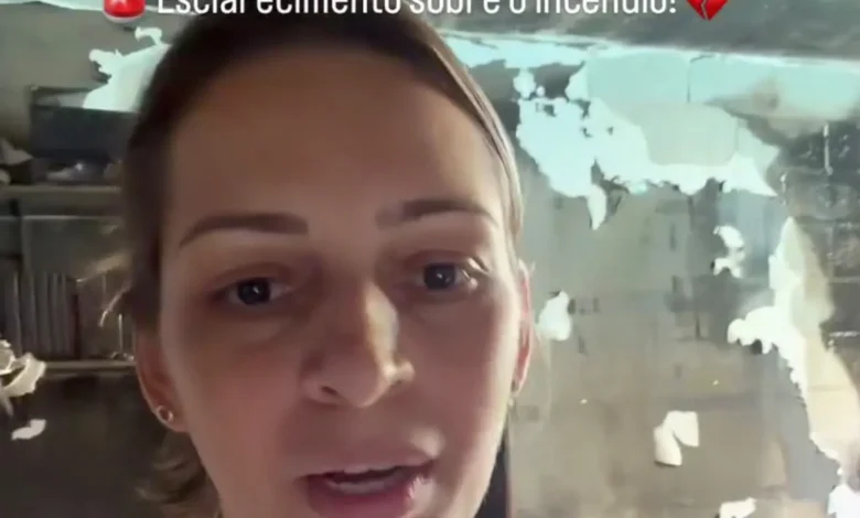 Incêndio destrói apartamento da babá das filhas de Virginia Fonseca e família pede apoio