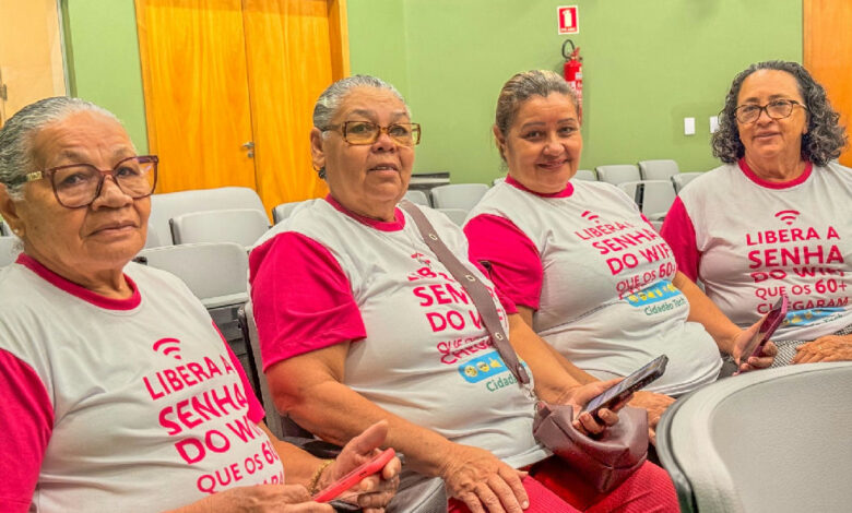 Inclusão digital e autonomia financeira para idosos no Senaprev