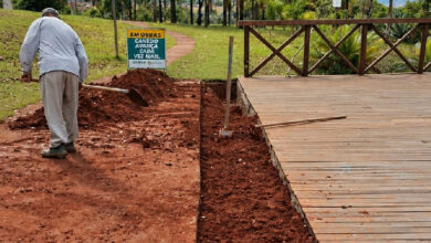Infraestrutura avança no Parque Boa Vista com preparativos para novo deck