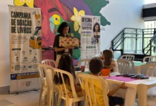 Iniciativa literária gratuita estimula o hábito da leitura para crianças em Goiânia