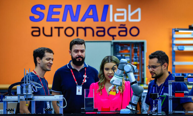 Inovação industrial avança com inteligência artificial e automação