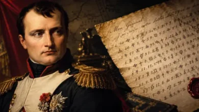 Inteligência artificial decifra mensagem secreta de Napoleão após dois séculos