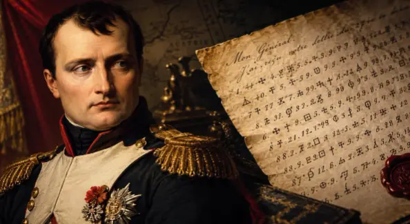 Inteligência artificial decifra mensagem secreta de Napoleão após dois séculos