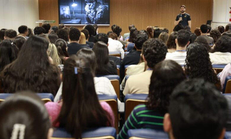 Inteligência emocional e controle de reações guiam palestra para estagiários da Alego nesta segunda-feira