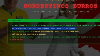 Invasão do site da Ancine exibe ataques políticos e foto de Flávio Bolsonaro