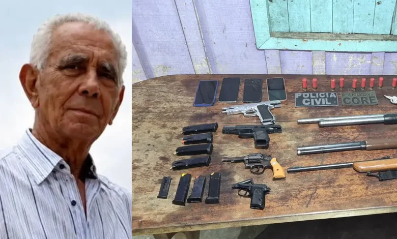 Investigação aponta que primo pagou R$ 100 mil para executar ex-prefeito de Pontalina