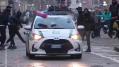 Itália endurece segurança após onda de protestos violentos nas ruas
