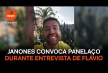 Janones convoca panelaço nacional contra entrevista de flávio bolsonaro