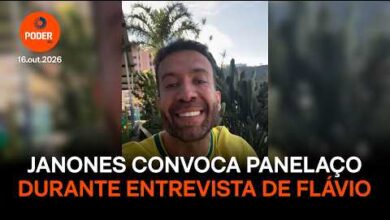 Janones convoca panelaço nacional contra entrevista de flávio bolsonaro