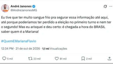 Janones expõe Mariana e retoma acusações contra Flávio Bolsonaro