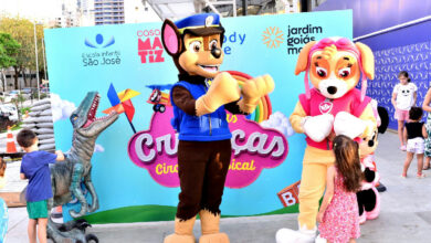 Jardim Goiás Mall promove evento gratuito de Dia das Crianças com Patrulha Canina