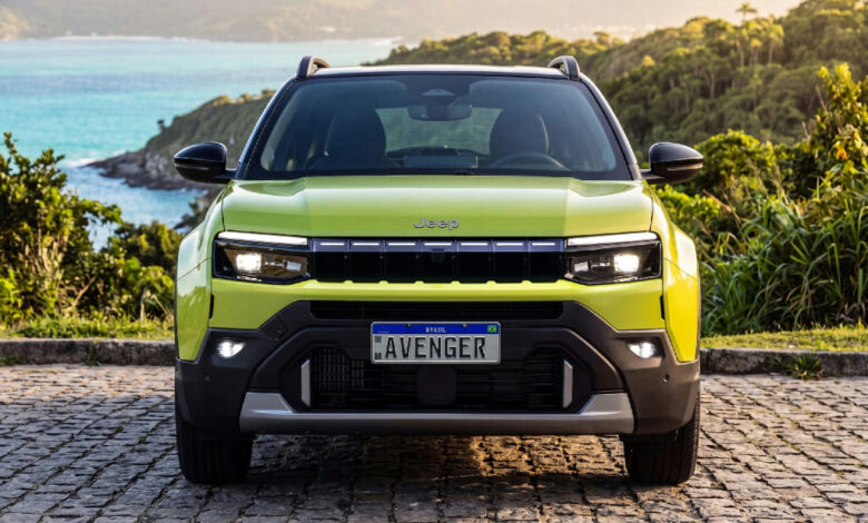 Jeep amplia presença no mercado brasileiro com alta de 16% em setembro