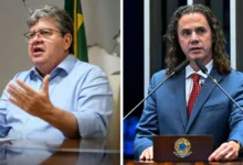 João Azevêdo e Veneziano vencem disputa ao Senado na Paraíba