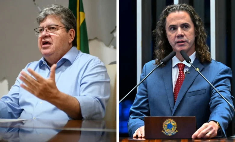 João Azevêdo e Veneziano vencem disputa ao Senado na Paraíba