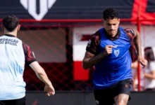 Jordi segura pressão do Atlético e Novorizontino resiste na etapa inicial pela Série B