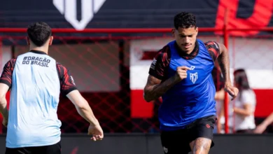 Jordi segura pressão do Atlético e Novorizontino resiste na etapa inicial pela Série B