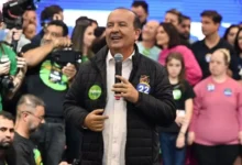 Jorginho Mello conquista reeleição no primeiro turno em Santa Catarina