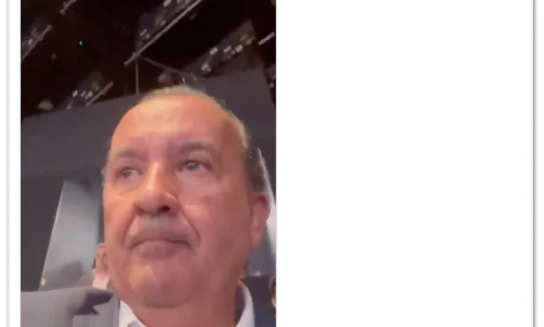 Jorginho Mello ironiza debate presidencial e ameaça deixar a primeira fila
