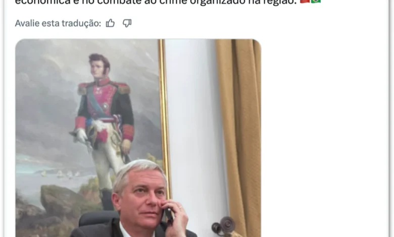José Antonio Kast confirma presença na posse de Luiz Inácio Lula da Silva