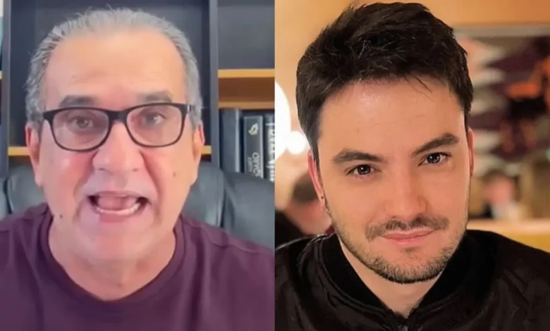 Justiça condena Silas Malafaia a pagar indenização por ofensas a Felipe Neto