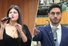 Justiça determina cassação de Aava Santiago e posse imediata de Michel Magul na Câmara de Goiânia