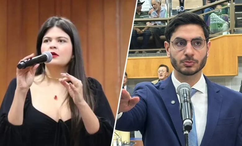 Justiça determina cassação de Aava Santiago e posse imediata de Michel Magul na Câmara de Goiânia