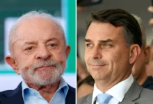 Justiça eleitoral aplica multa de 5 mil reais a Flávio Bolsonaro por ataques a Lula