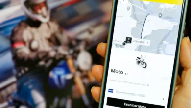 Justiça em Goiânia retira indenização de motociclista fraturado em corrida da Uber