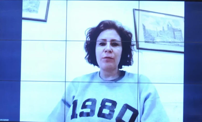 Justiça italiana define data para novo julgamento sobre extradição de Carla Zambelli