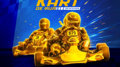 Kart de Rua define campeões em Jataí durante etapa final no Lago das Brisas
