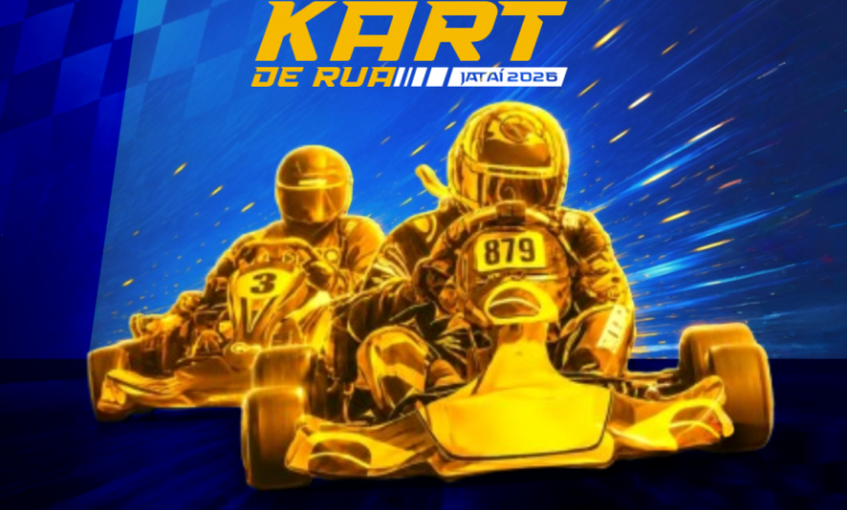 Kart de Rua define campeões em Jataí durante etapa final no Lago das Brisas