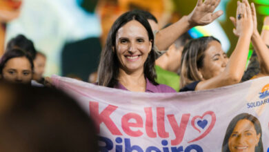 Kelly Ribeiro registra crescimento expressivo nas urnas em Aparecida de Goiânia