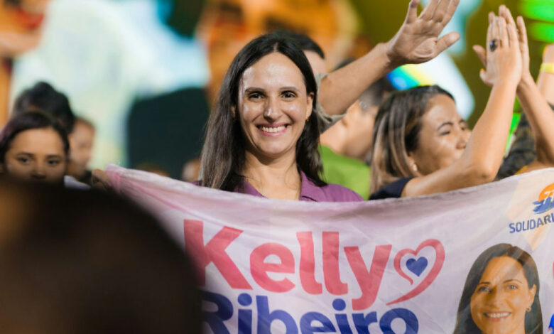 Kelly Ribeiro registra crescimento expressivo nas urnas em Aparecida de Goiânia