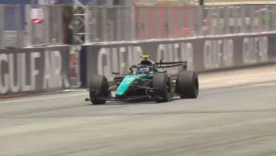 Kimi Antonelli lidera último treino livre do GP do Bahrein na Malásia